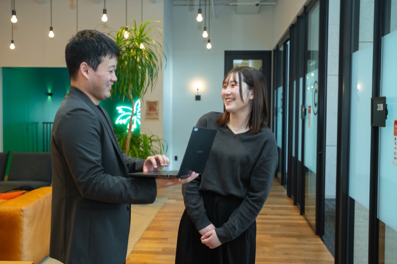 営業担当の社員