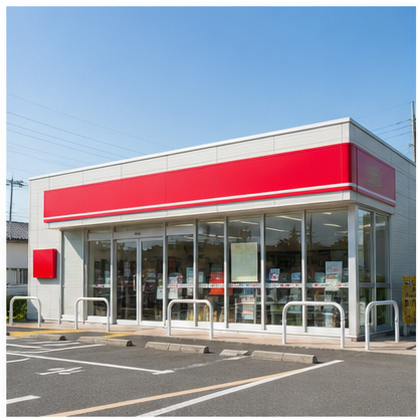 ジョイカル加盟店の外観