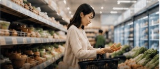買い物を支える店舗